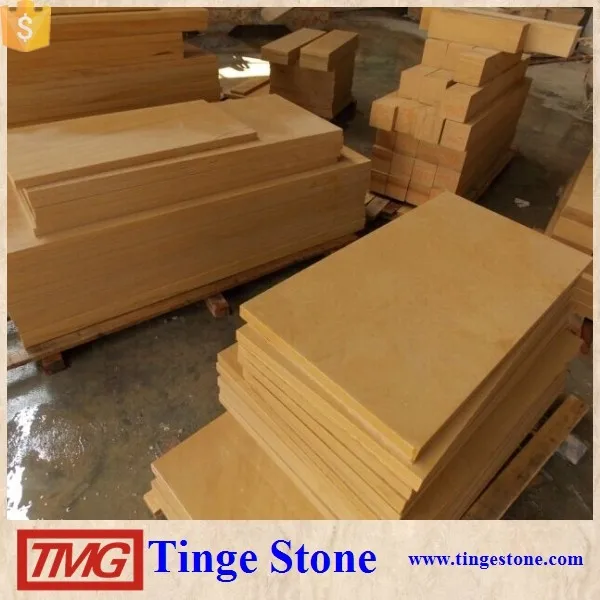 
Good Quality Chinese Yellow Sandstone Veneers 