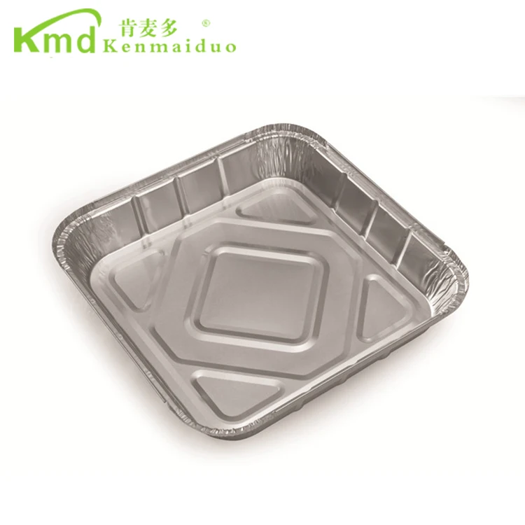 SFD 160 Square aluminum foil container for baking use microwave bake trays