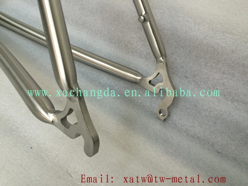 700C титановая рама для шоссейного велосипеда велокросса на заказ