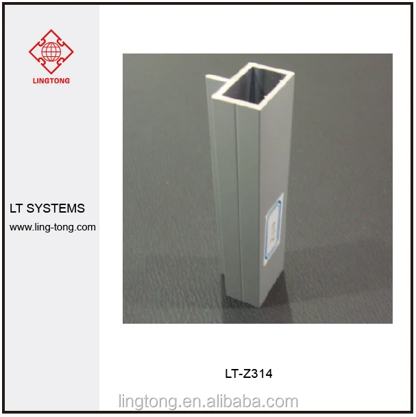 Aluminium Stall System Beam With 4.3mm Groove For Exhibition Booth