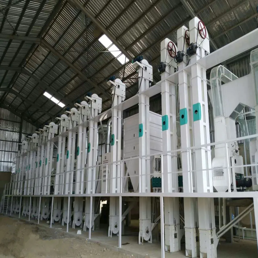 ACME hot sale integrated rice mill unit