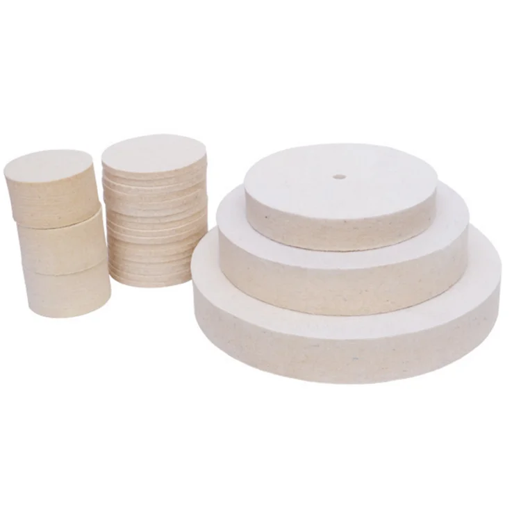Abrasive products polishing tools wool felt polishing disc