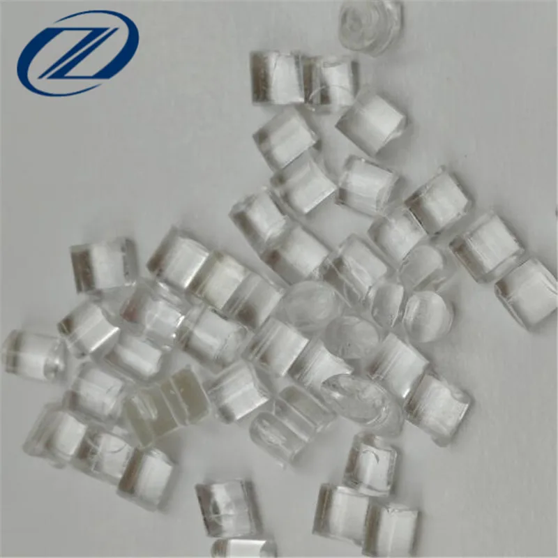 Chinese Supplier PMMA Granules Injection Virgin PMMA Plastic Raw Material manufacturer