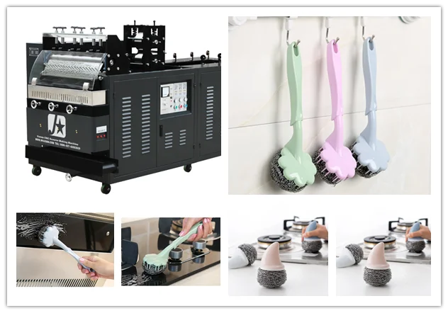 JX-A6 china venus automatic scourer scrubber sponge making machine