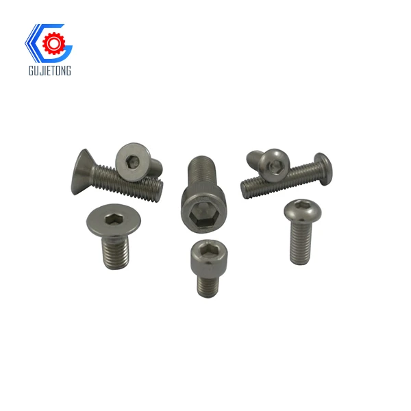 Hex socket headless bolt stainless steel hexagon socket screw 8.8 12.9 hex screw