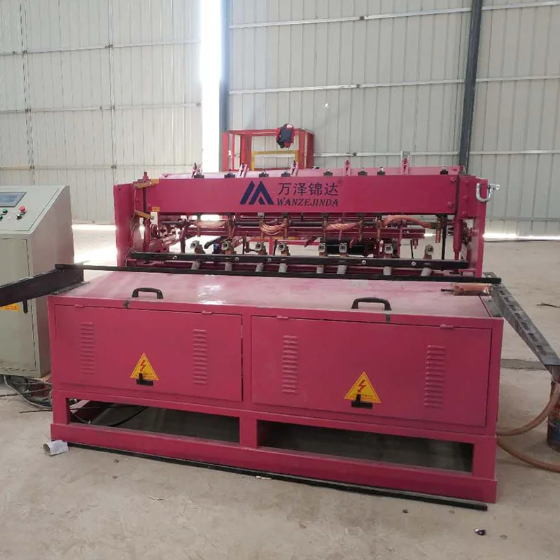 Uzbekistan 3-6mm diameter wire welding mesh machine for Cement slab making