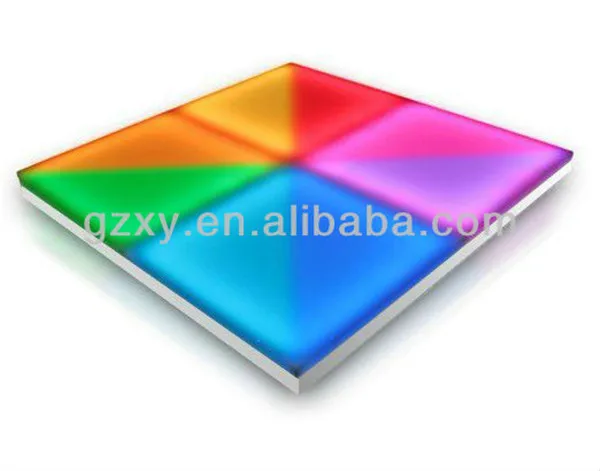 HOT!!led Dance Floor Tiles for Fashion Show ,stage, Nightclub Lighting