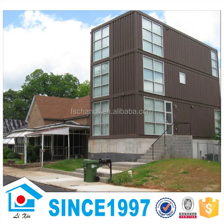 Hot Sale 40 Feet Container Villa House Cheap Mobile House for Living