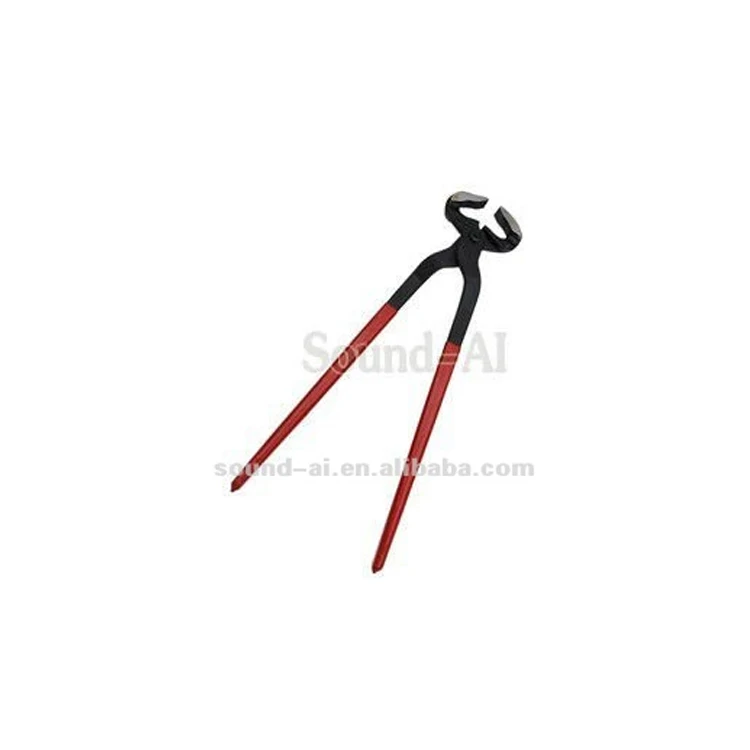 Strong Sharp Durable Farrier Horse Hoof Nippers With Larger Hands