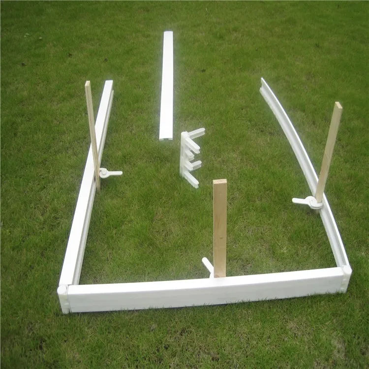 Reusable fast work pvc flexible plastic form concrete plastic stair formwork formwork board systems