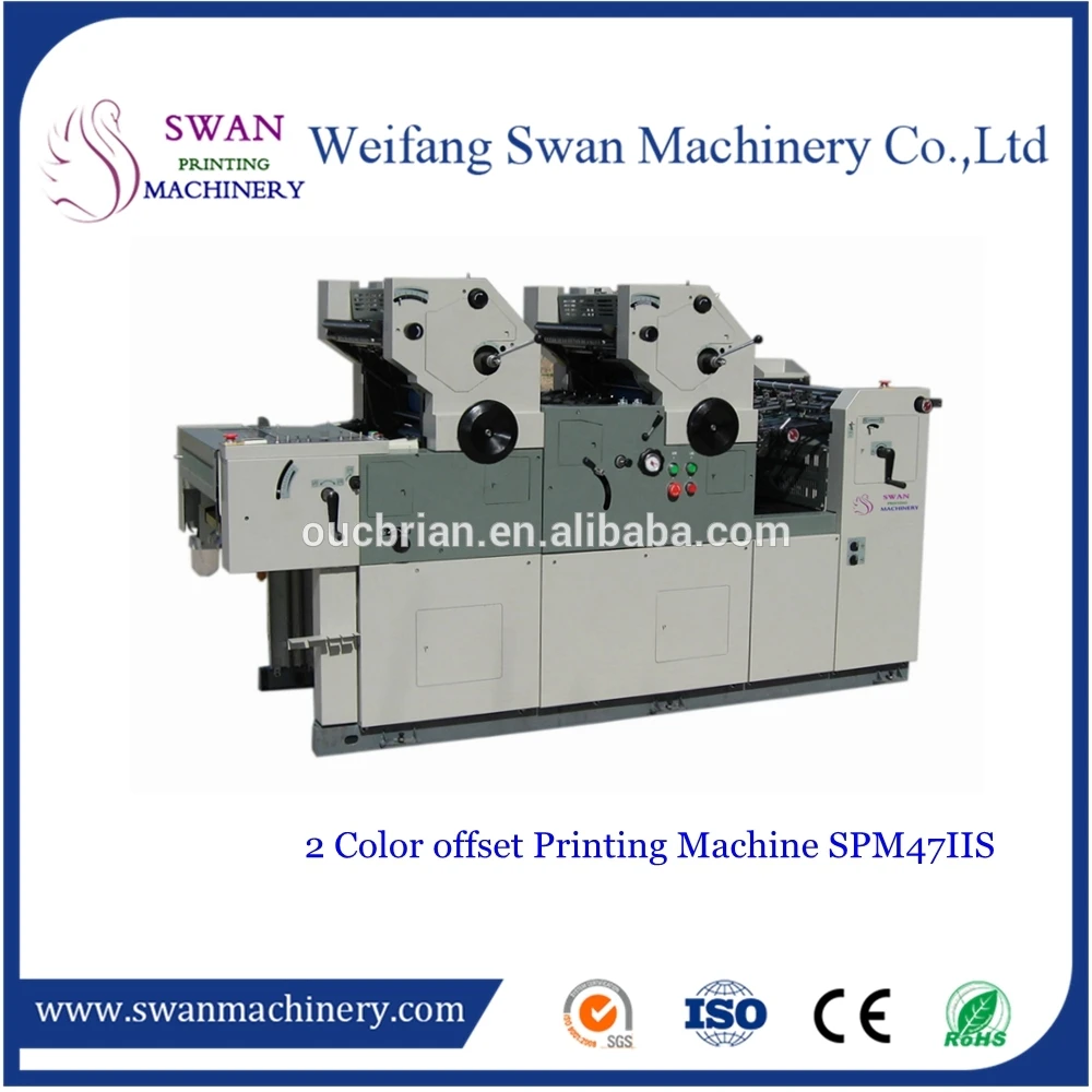 220v 380v inverter Offset Press used to Make the Paper Money for sale