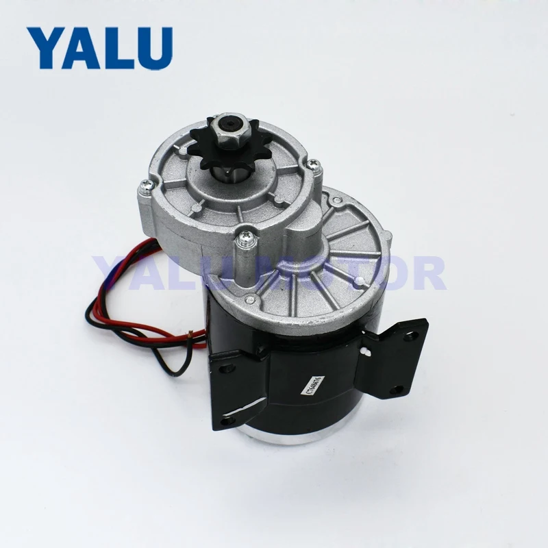 MY1020Z 350W 36V Reliable Quality Electric Robot DC Motor for E-bike Scooter Dirt  E-ATV and Go-Kart Geared Driver
