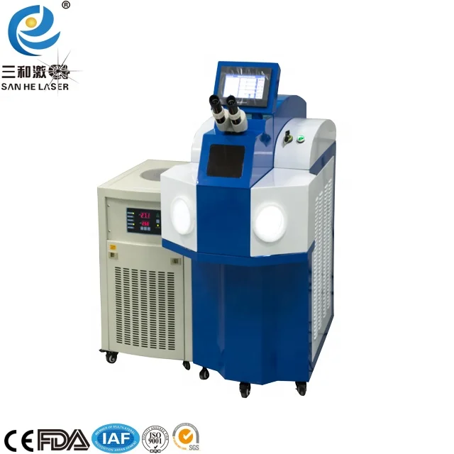 High performance mini laser welding machine for jewelry