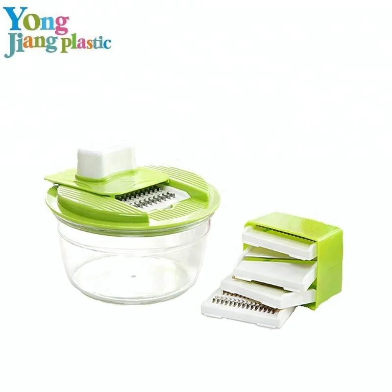 Good Quality Kitchen Tools Manual Multi Grater 5 In 1 Kitchen Grater