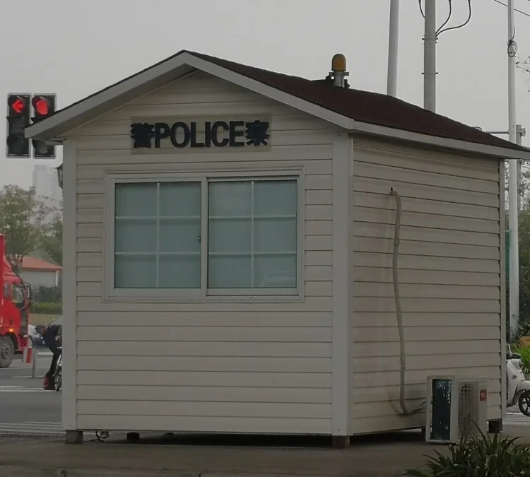 10ft sentry box kiosk portable guard house modular prefabricated tiny house