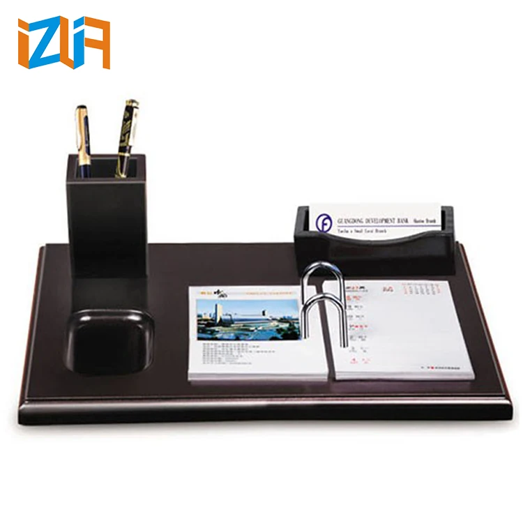 Индивидуальные рекламные простой стиль односпальные деревянные держатель ручки с календарем