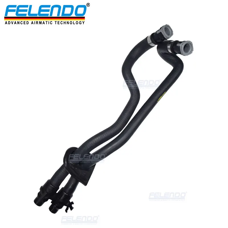 FELENDO Heating air conditioning system parts Heater Water Hose for land rover LR019276 LR004074 J9C1272 coolant pipe