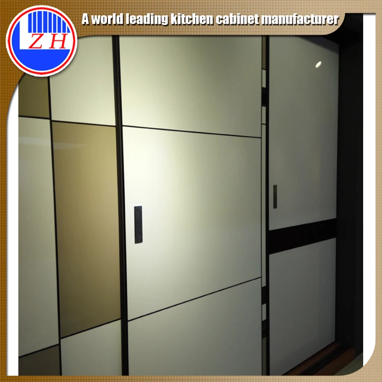 Guangzhou factory 2016 clothes cupboard women big chest modern bedroom wardrobe designs