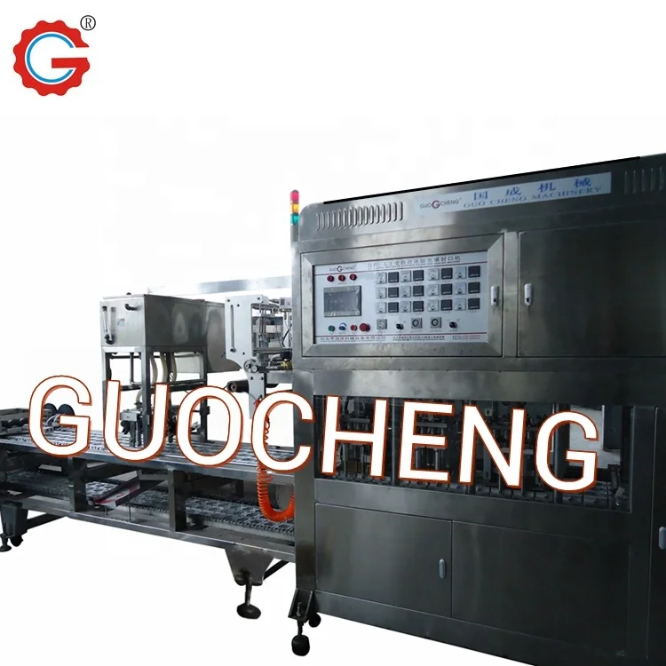 
4 Heads Cup Filling Sealing Machine For Fruit Jelly 