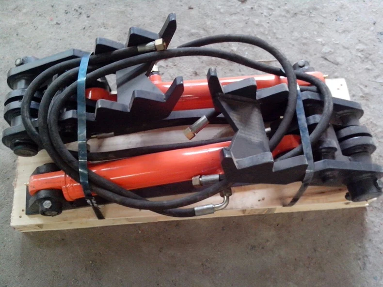 China supplier mini excavator spares hydraulic thumb for Kubota U45