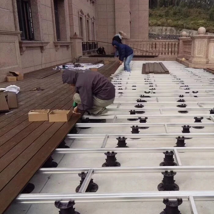 Durable click design wpc wood composite outdoor decking accessories plastic hidden fastener clips