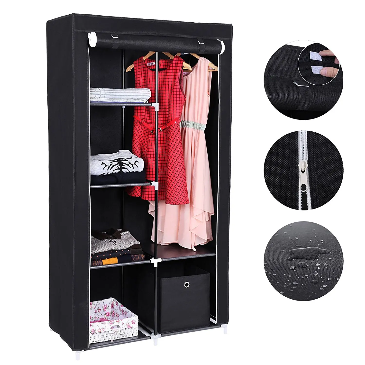 new style wholesale bedroom furniture of wardrobe