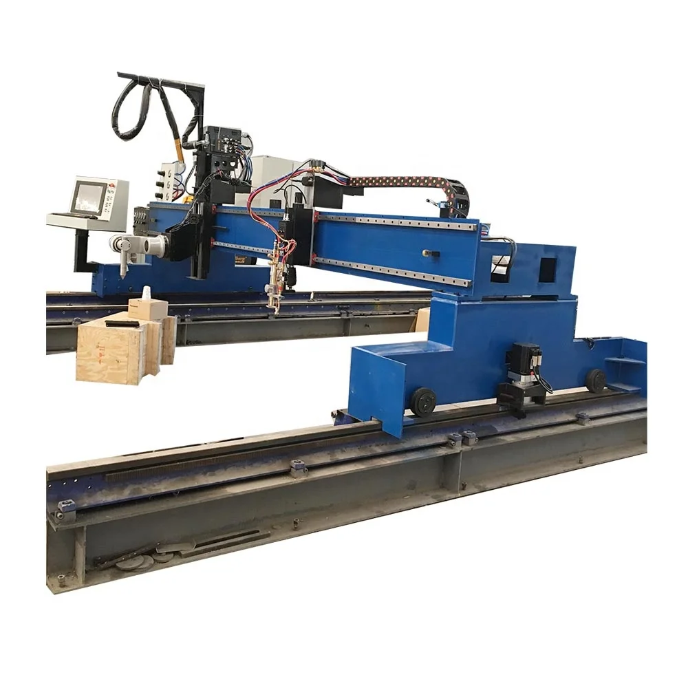 Cnc 5Axis Metal Sheet Cutting and Beveling Machine Kjellberg Plasma