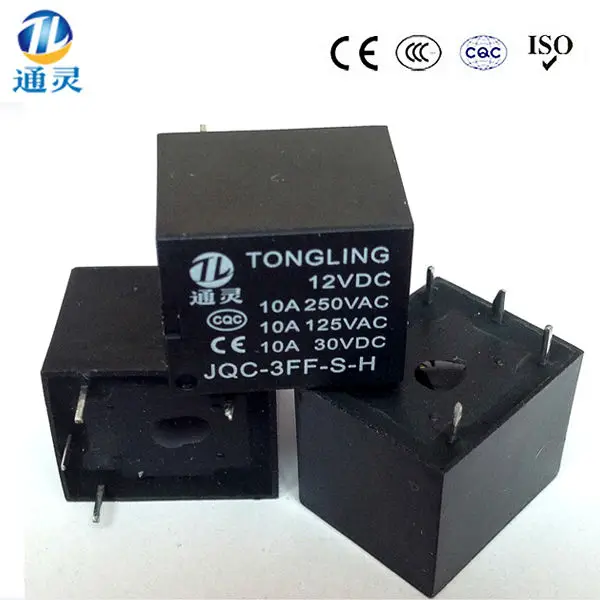 Jqc- 3f( t73) t73 печатных плат реле 12v 10a 5 штифт реле