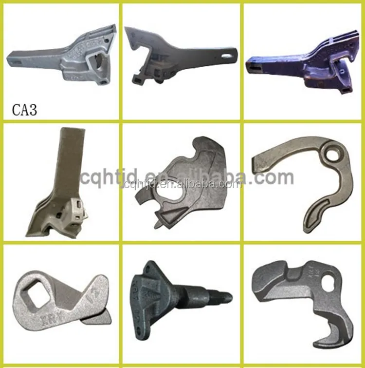 Professional manufacturer high quality railway wagon aar spec aar coupler