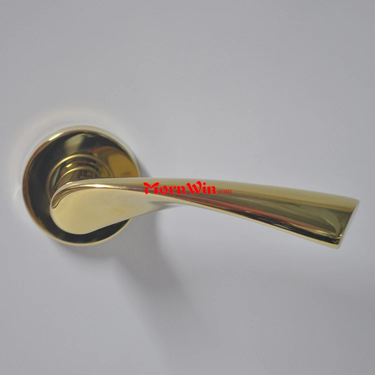 stainless steel PVD Lever solid casting lever door handle