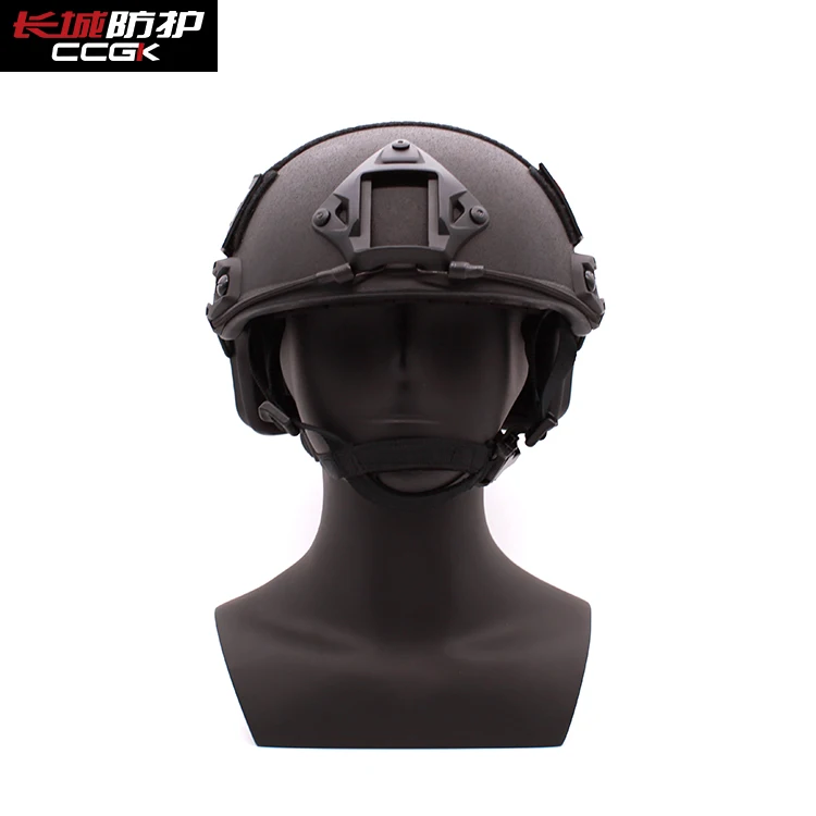 OEM черный Арамид баллистический шлем