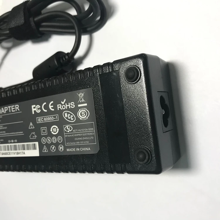 
OEM Adapter For HP 19.5V 6.15A 120W AC Adapter HSTNN-LA25 Blue Tip 
