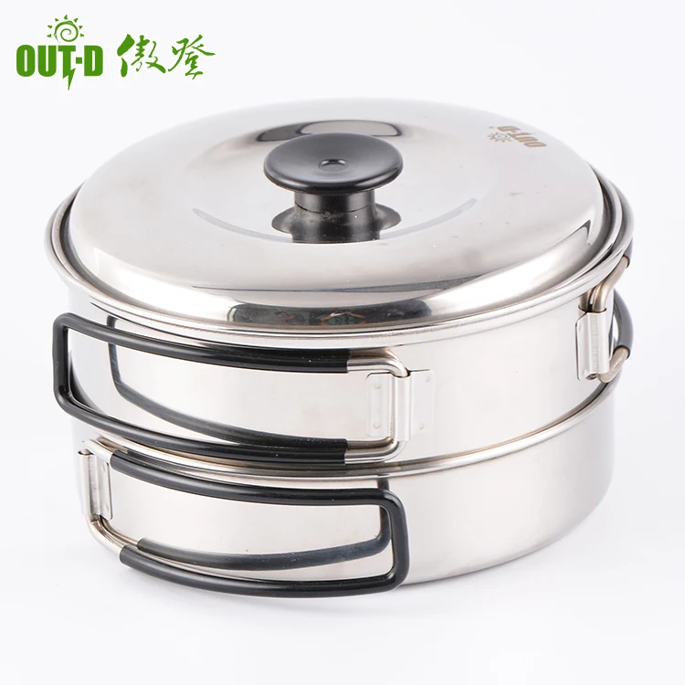 Professional design simple kitchen cooking stainless steel cookware set