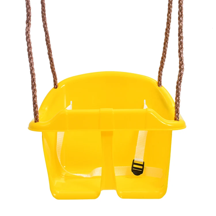 jinhua Popular Safety Toys Garden plastic old baby hanging swing chair sets
