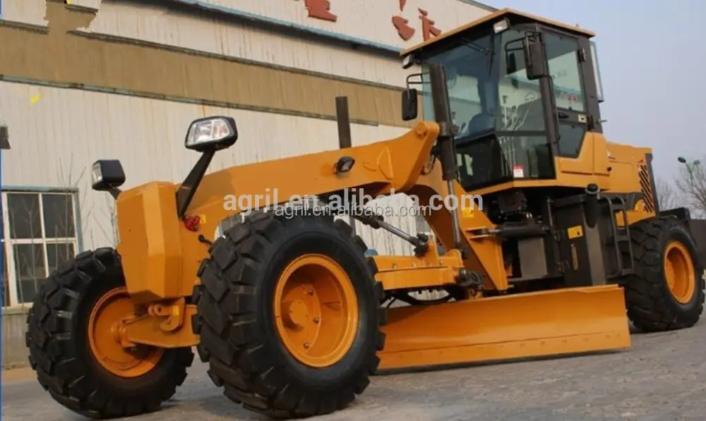 best price hydraulic operating 100Hp small road scraper motor grader Py100C with CE and Cummin engine