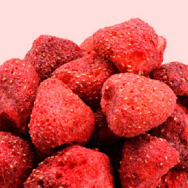New Crop FD Strawberry Whole Frozen Dried  Strawberry  Healthy Snack