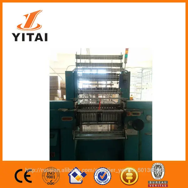 Yitai ytw-c плоской ленты упругой band вязания крючком машина