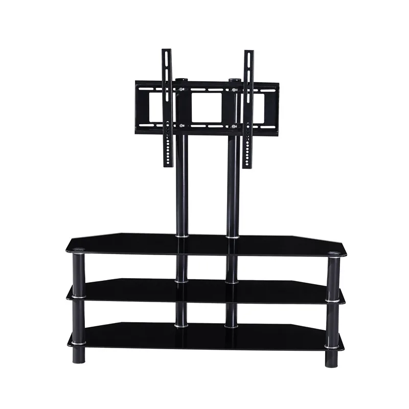 Hot sale indoor glass tv stand