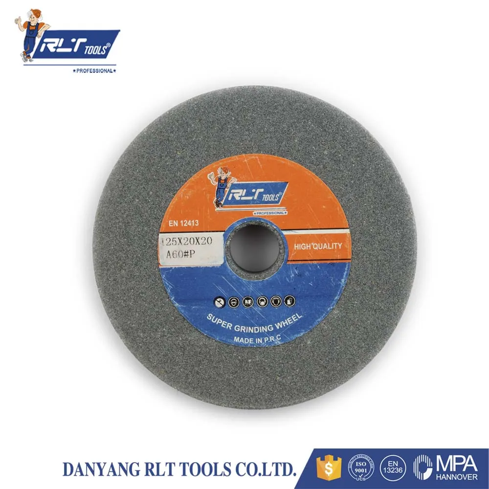 60 Grit brown corundum flat grinding ceramic grinding wheel with centerless grinding wheel