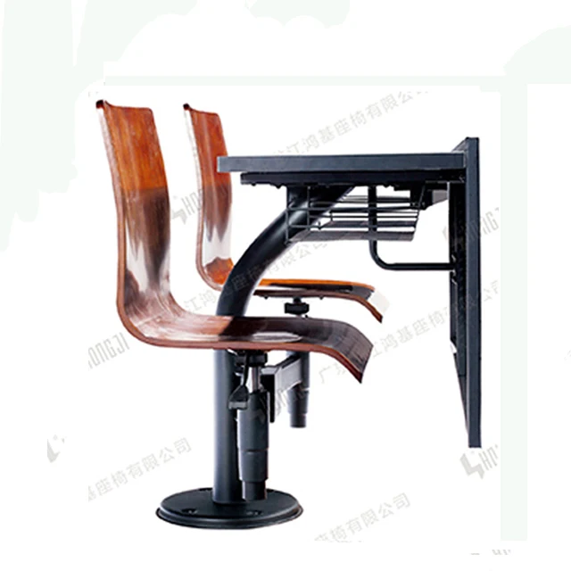 Hongji seating university lecture desks and chairs CT916