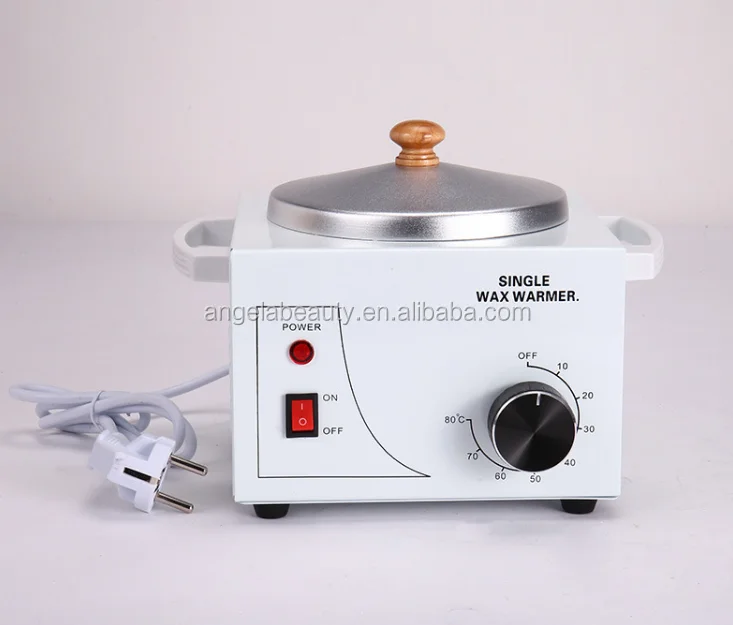 Best selling electric warmer small candle wax pot for hair removal and paraffin treatment