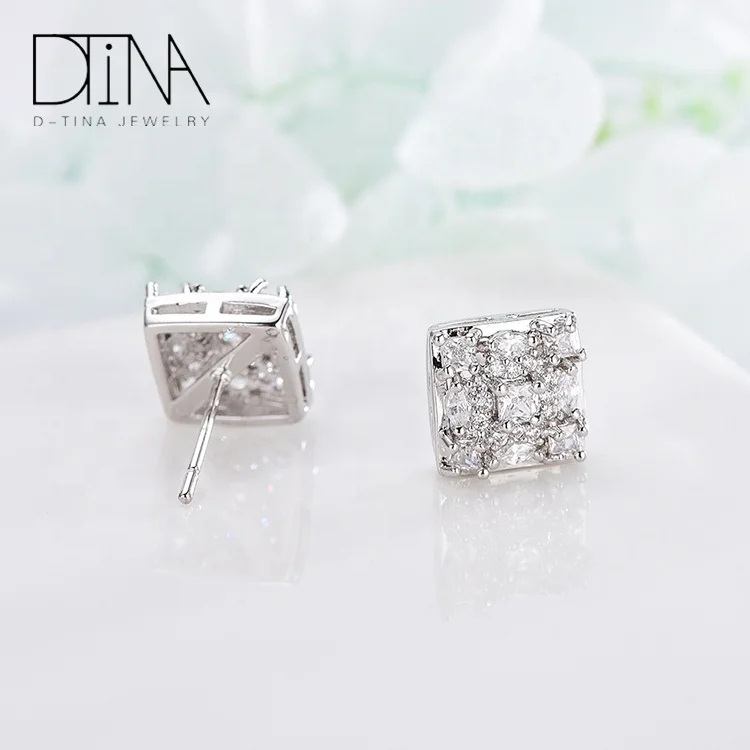 DTINA Moroccan Luxury Dubai Gold Cubic Zirconia Rhinestone Jewelry Packaging Sets