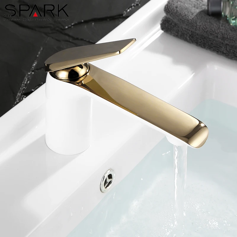 Fashion long spout salon luxury faucet manufacturer taps china
