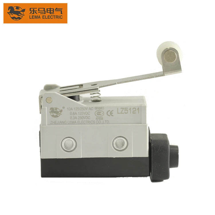 Lema LZ5121 D4MC2020 Short Roller Lever D4MC Approved Limit Switch Elevator