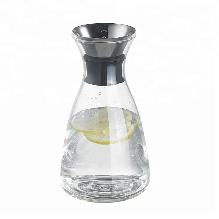 
Factory Promotion Food Grade High Borosilicate Glass fruit infuser pitcher 1300ml 