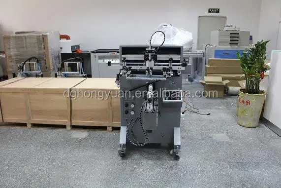 Semi auto silk screen 1-50ml syringe barrel printing machine