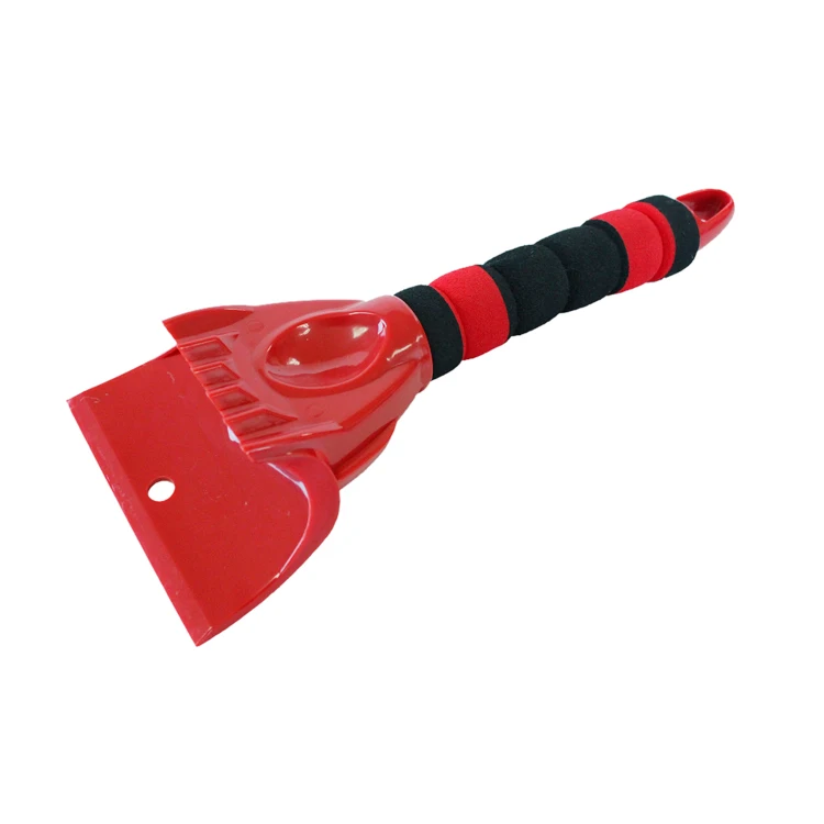 
Custom car ice scraper snow shovel automatic plastic ice scraper for men 