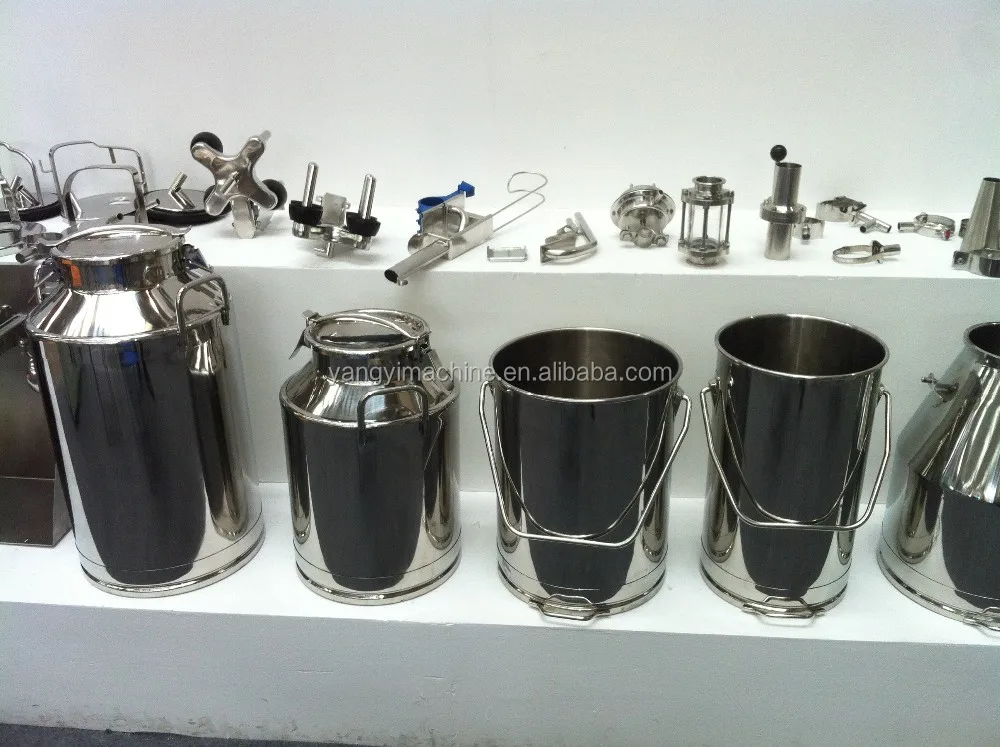 Резервуар для транспортировки молока