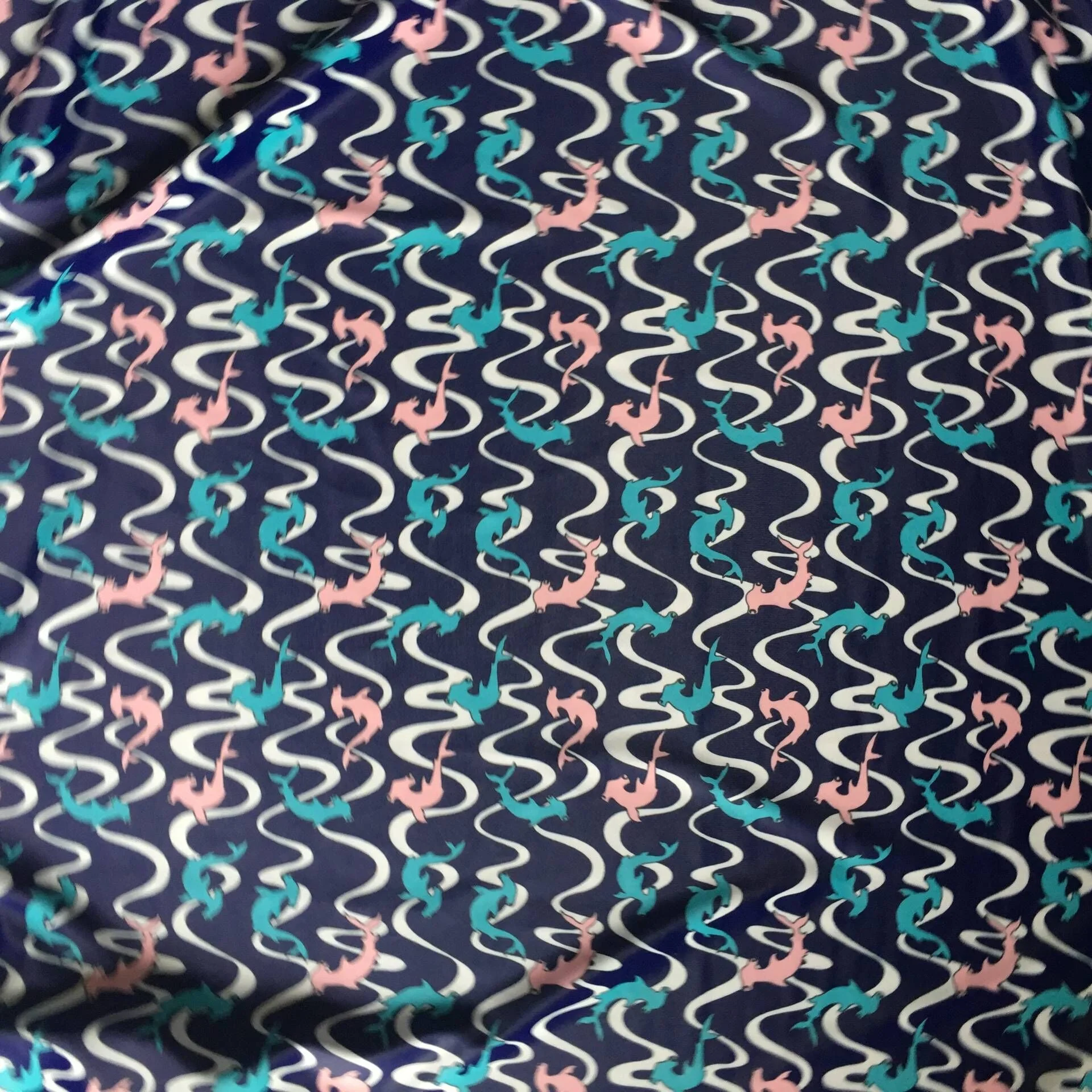 
Full-dull polyester lycra custom fabric with any design for swimwear ,bikini 