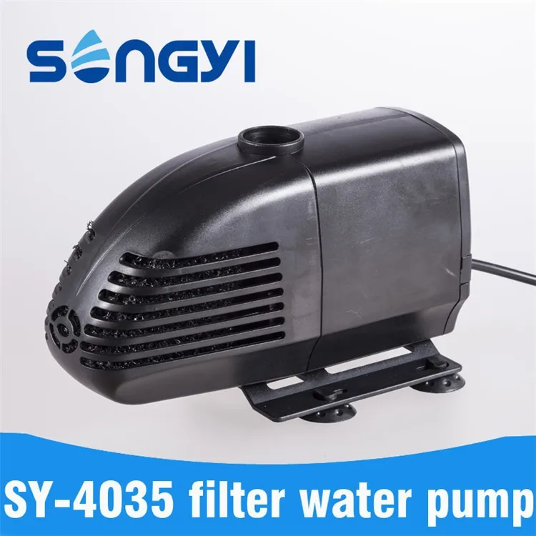 Low price fish aquarium water pump / fish aquarium filter pumps with high quality